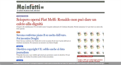 Desktop Screenshot of mainfatti.it