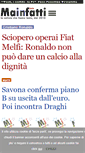 Mobile Screenshot of mainfatti.it
